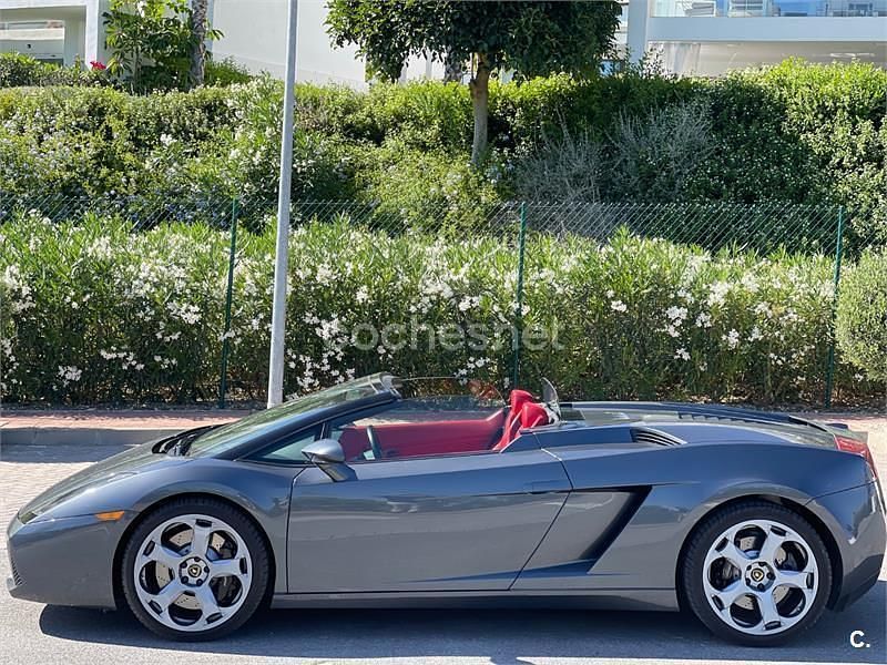 Gris / plata Usado 2006 Lamborghini Gallardo Descapotable | 87.900 € - Imagen 1/3
