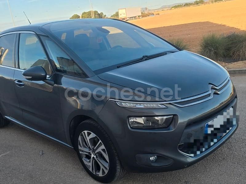 Usado Citroën C4 Picasso Shine 120 CV (88 kW) 2016 Gris / plata Monovolumen