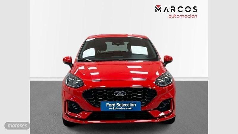 Usado Ford Fiesta ST-Line 125 CV (91 kW) 2023 Rojo Utilitario