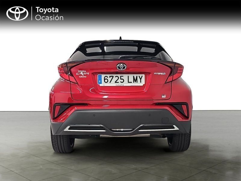 Usado Toyota C-HR Sport 184 CV (135 kW) 2021 Rojo SUV