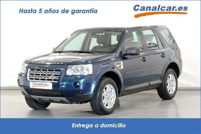 Usado Land Rover Freelander 2 SE 160 CV (117 kW) 2007 Azul SUV