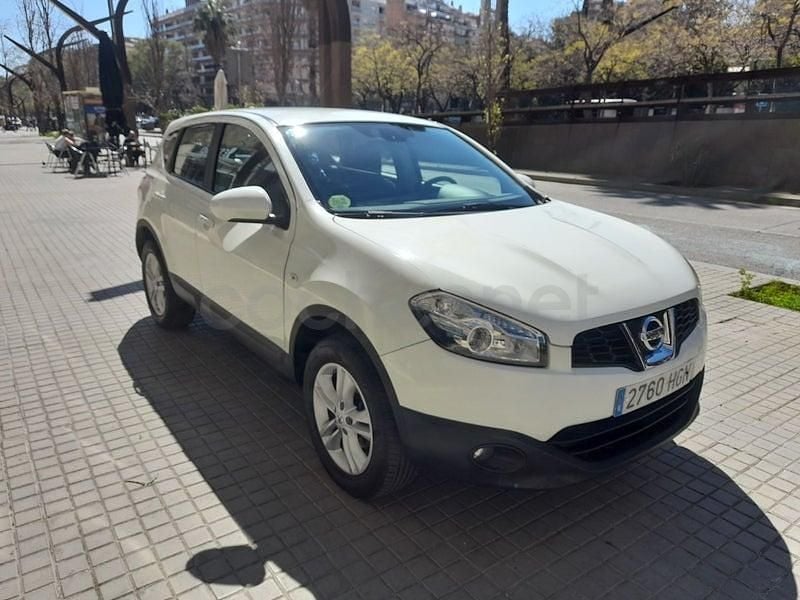 Usado Nissan Qashqai Acenta 110 CV (80 kW) 2011 Blanco SUV
