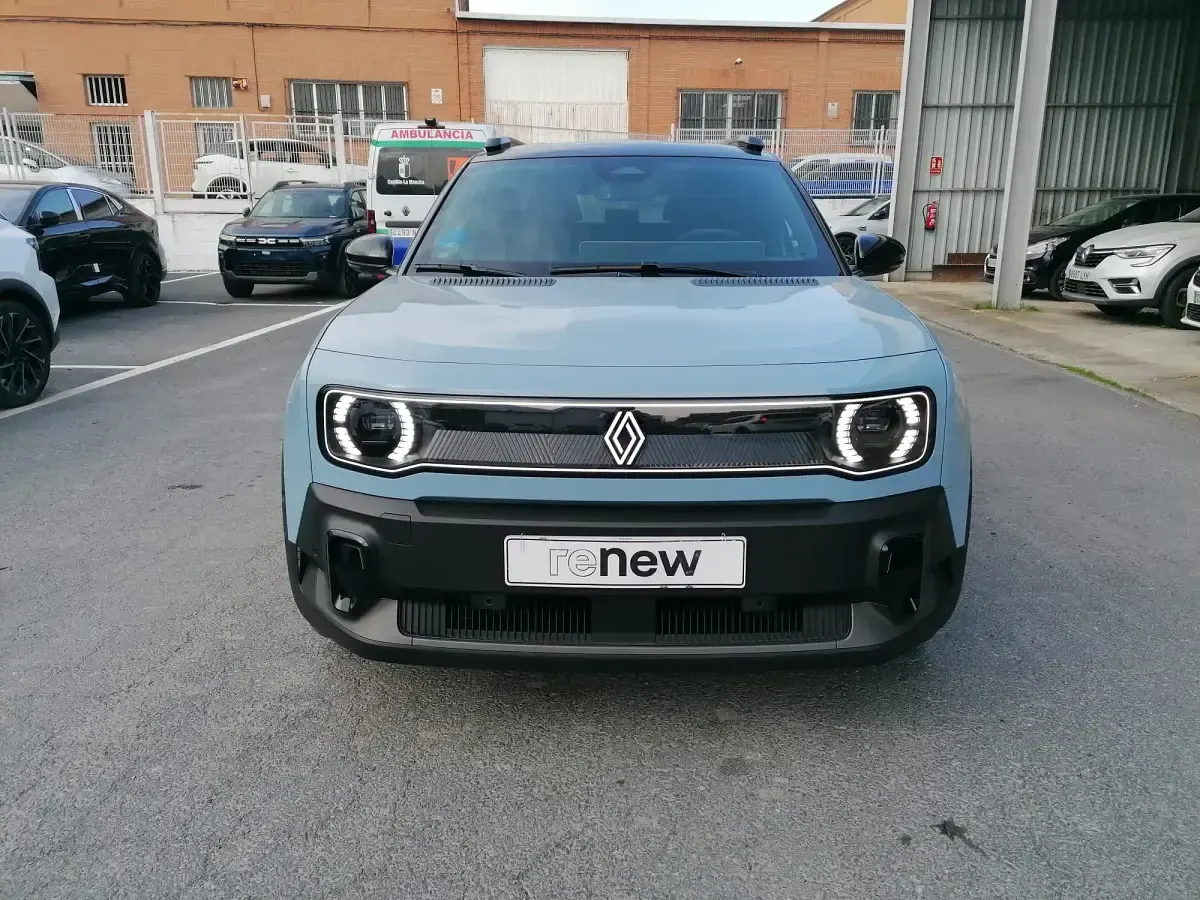 Nuevo Renault 4 E-Tech 110 kW (150 CV) 2025 Azul SUV
