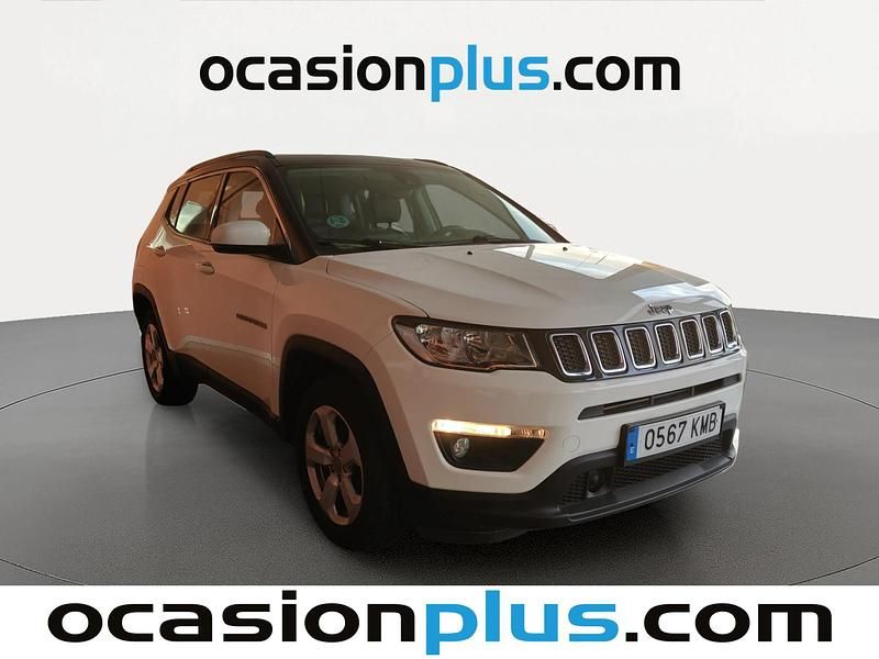 Usado Jeep Compass Longitude 120 CV (88 kW) 2018 Blanco SUV