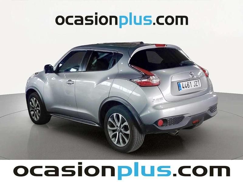 Usado Nissan Juke Tekna 190 CV (139 kW) 2017 Plateado SUV