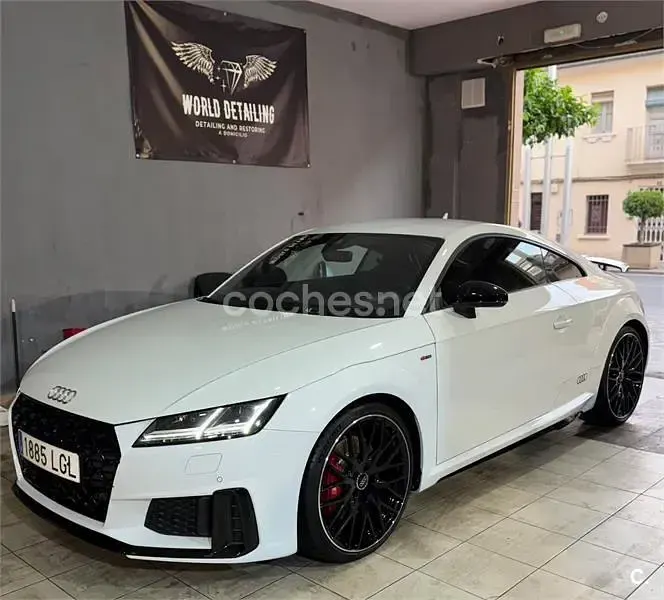 Usado Audi TT S-Line 245 CV (180 kW) 2020 Blanco Coupe