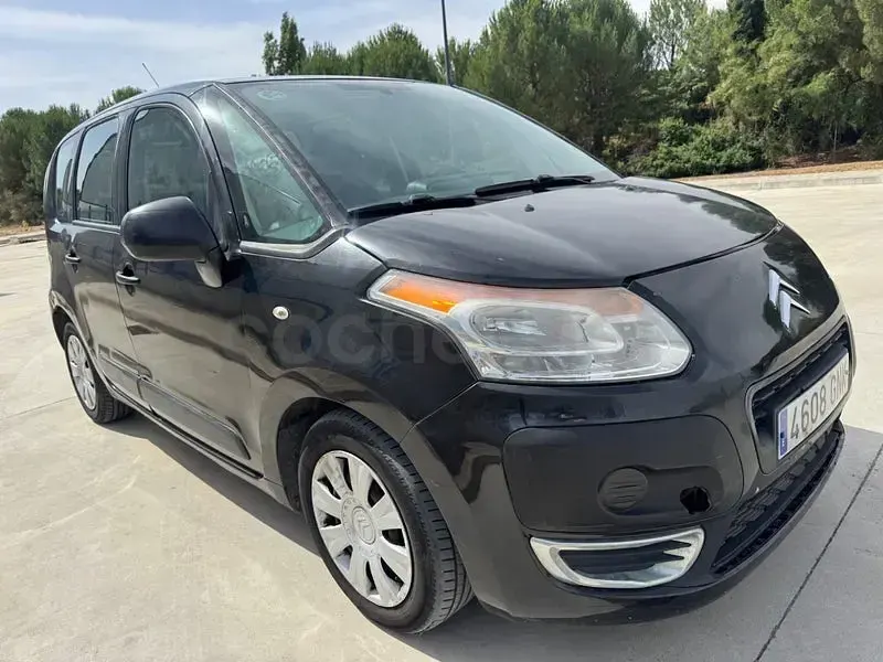 Usado Citroën C3 Picasso 90 CV (66 kW) 2009 Negro Monovolumen