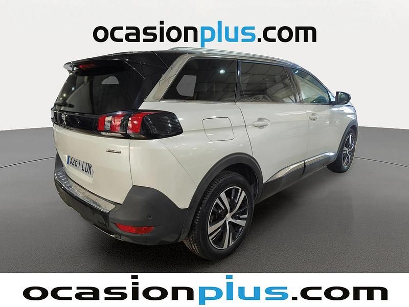 Usado Peugeot 5008 GT-line 130 CV (95 kW) 2019 Blanco SUV