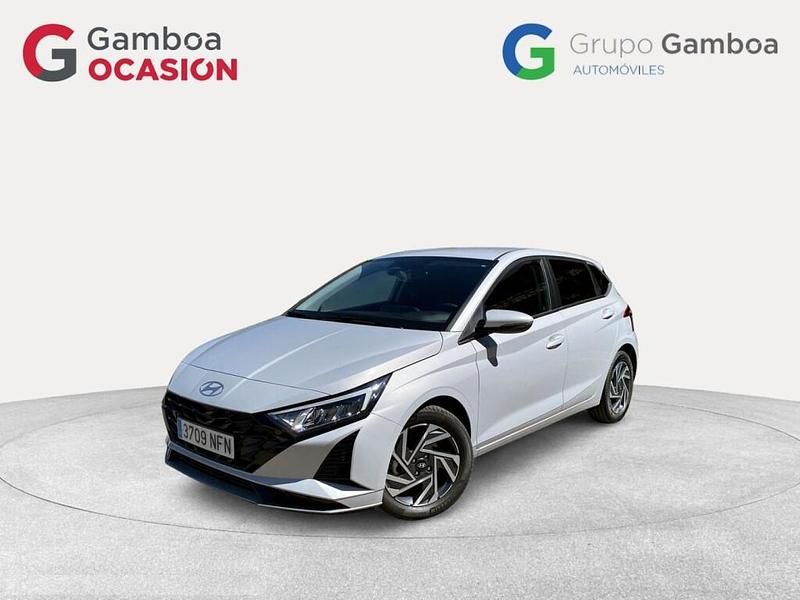Gris Nuevo 2025 Hyundai i20 | 19.790 € (Buen precio) - Imagen 1/4
