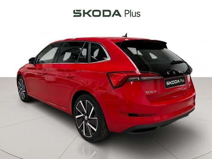 Usado Skoda Scala First Edition 150 CV (110 kW) 2019 Rojo Utilitario