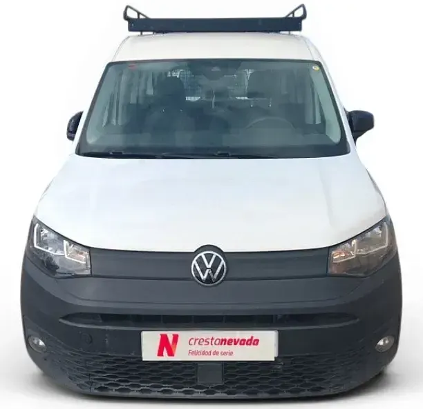 Usado VW Caddy 122 CV (89 kW) 2021 Blanco Monovolumen