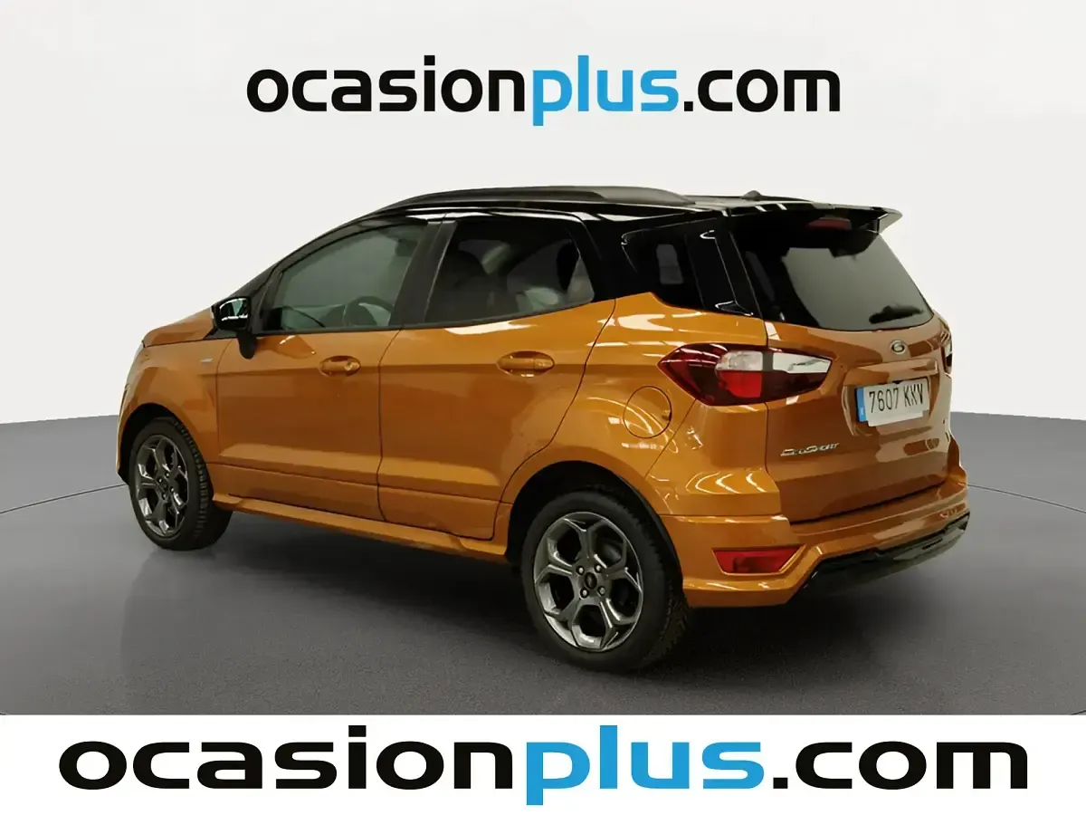 Usado Ford Ecosport ST-Line 125 CV (91 kW) 2018 Naranja SUV
