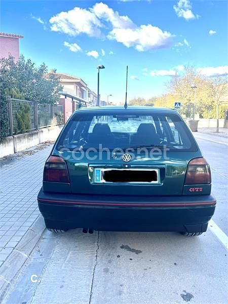 Usado VW Golf III GTI 115 CV (84 kW) 1996 Verde Berlina