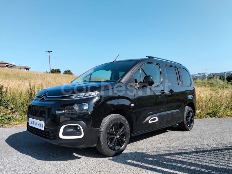 Negro Usado 2020 Citroën Berlingo Feel Monovolumen | 17.490 € (Precio justo) - Imagen 1/4