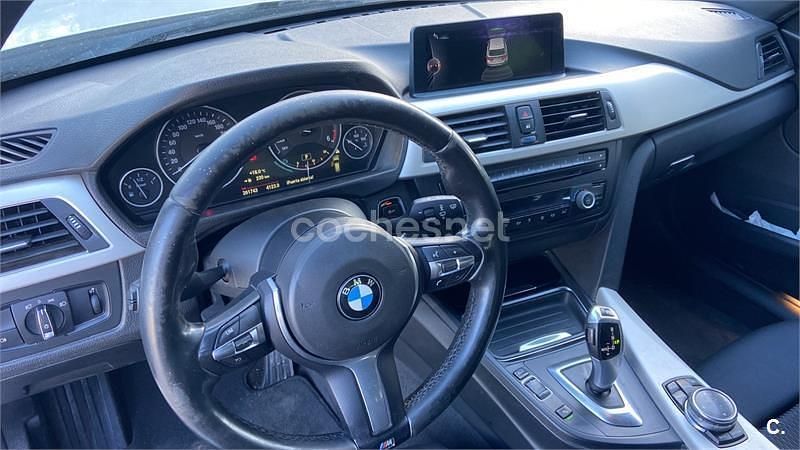Usado BMW 318 143 CV (105 kW) 2014 Gris / plata Familiar