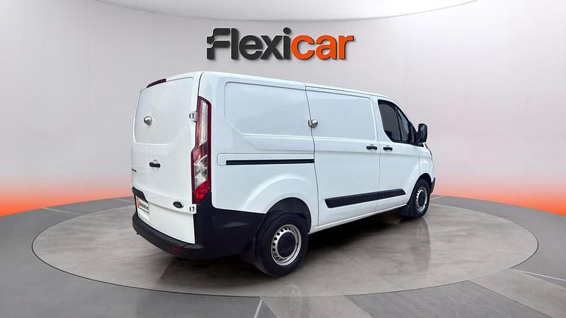 Usado Ford Transit Custom Ambiente 107 CV (78 kW) 2021 Blanco Monovolumen