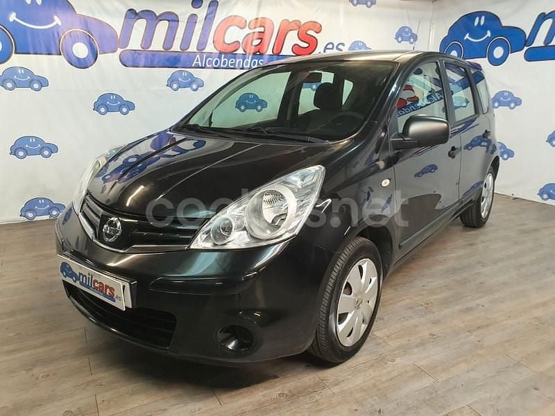 Negro Usado 2010 Nissan Note Visia Monovolumen | 6499 € (Un poco caro) - Imagen 1/4