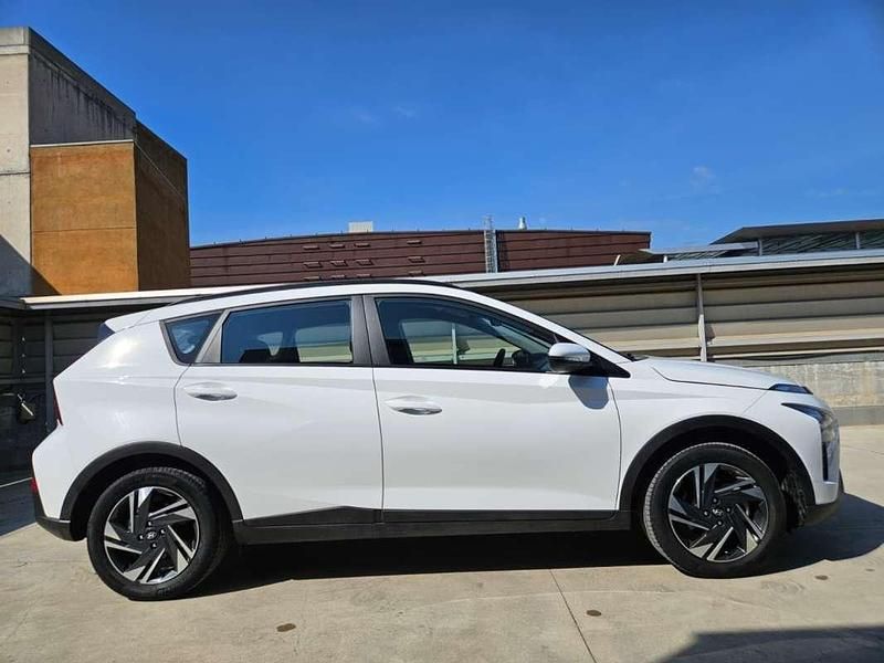Usado Hyundai Bayon 84 CV (61 kW) 2023 Blanco SUV