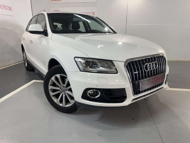 Blanco Usado 2015 Audi Q5 Advanced SUV | 13.900 € (Precio justo) - Imagen 1/4