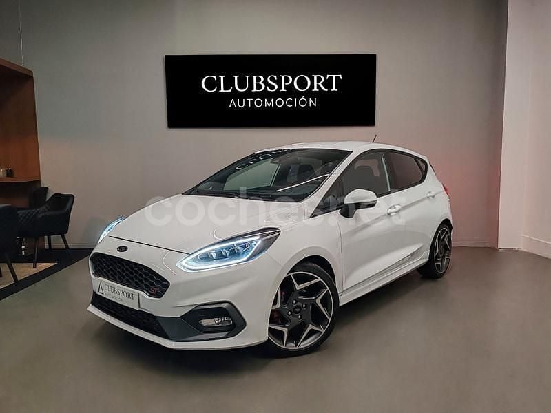 Usado Ford Fiesta ST 200 CV (147 kW) 2019 Blanco Utilitario