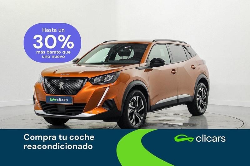 Naranja Usado 2023 Peugeot 2008 Allure SUV | 17.290 € (Buen precio) - Imagen 1/4
