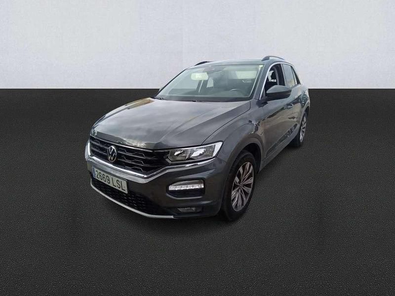 Gris Usado 2021 VW T-Roc Advance SUV | 21.300 € (Precio justo) - Imagen 1/4