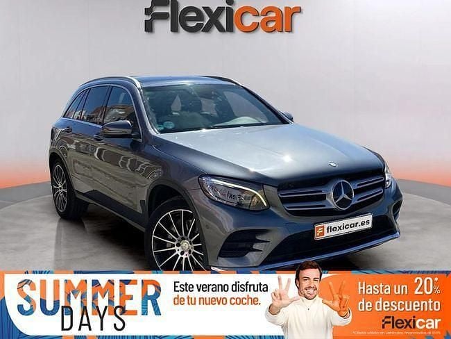Gris Usado 2016 Mercedes GLC250 SUV | 28.990 € (Precio justo) - Imagen 1/4