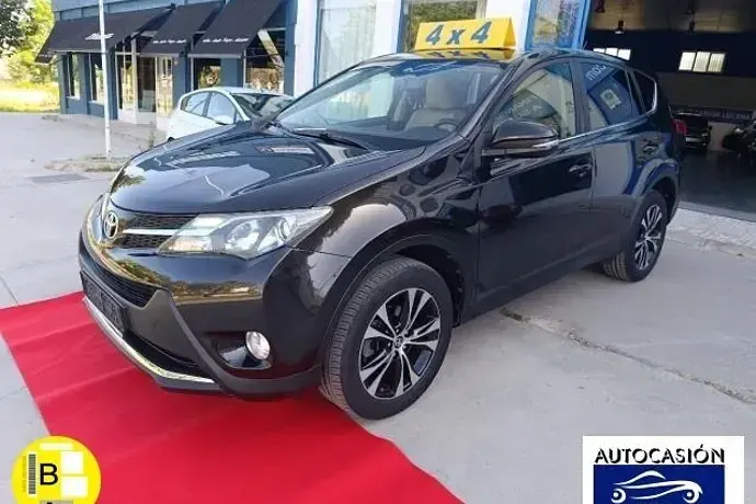Usado Toyota RAV4 Style 124 CV (91 kW) 2015 SUV