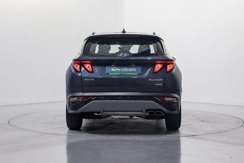 Usado Hyundai Tucson 179 CV (131 kW) 2021 Negro SUV