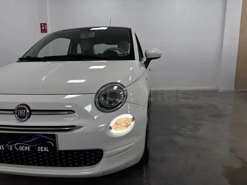 Usado Fiat 500 Lounge 70 CV (51 kW) 2020 Beige Berlina