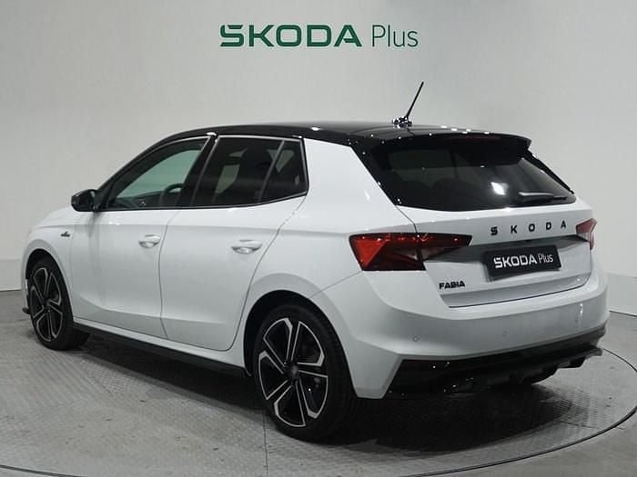 Nuevo Skoda Fabia Monte Carlo 150 CV (110 kW) 2026 Blanco Utilitario