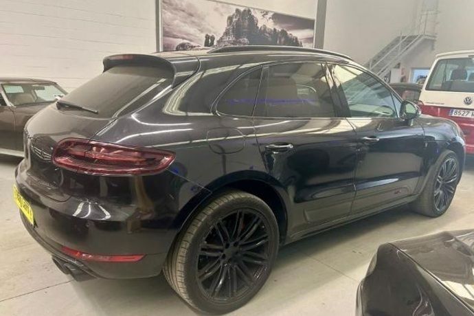 Usado Porsche Macan Turbo 400 CV (294 kW) 2015 Negro SUV
