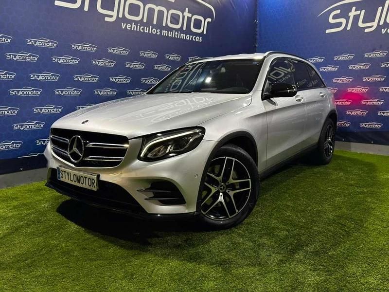 Usado Mercedes GLC220 194 CV (142 kW) 2019 Gris SUV