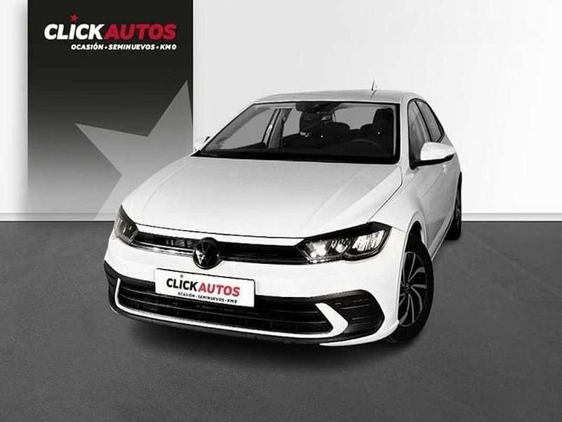 Blanco Usado 2023 VW Polo Life Utilitario | 13.950 € (Buen precio) - Imagen 1/4