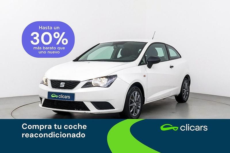 Usado Seat Ibiza SC Reference 70 CV (51 kW) 2015 Blanco Utilitario