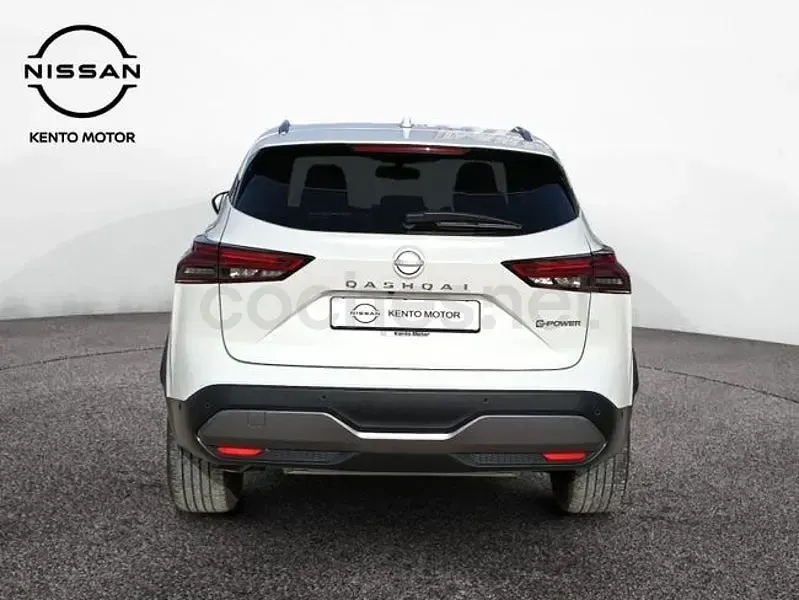 Usado Nissan Qashqai Tekna 190 CV (139 kW) 2023 Blanco SUV