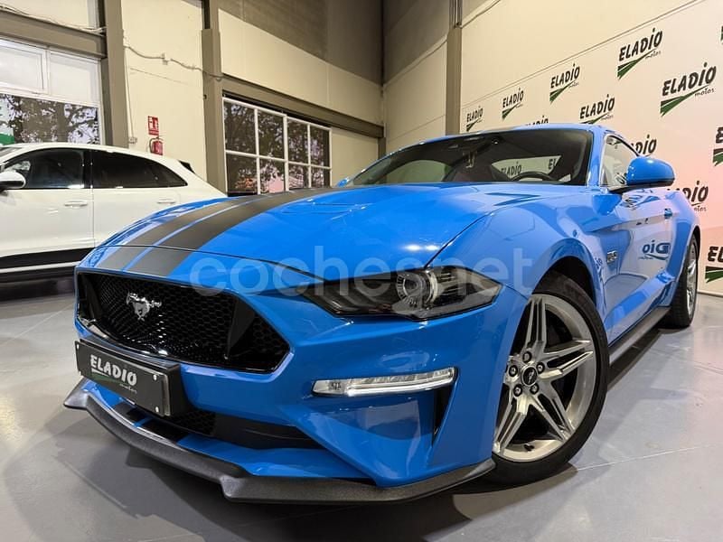 Azul Usado 2023 Ford Mustang GT Coupe | 48.990 € (Buen precio) - Imagen 1/4