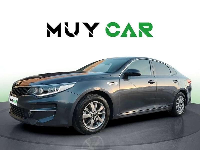 Occasion Kia Optima 141 PK (103 kW) 2018 Grijs Sedan