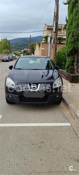 Negro Usado 2008 Nissan Qashqai Tekna SUV | 6150 € (Buen precio) - Imagen 1/4