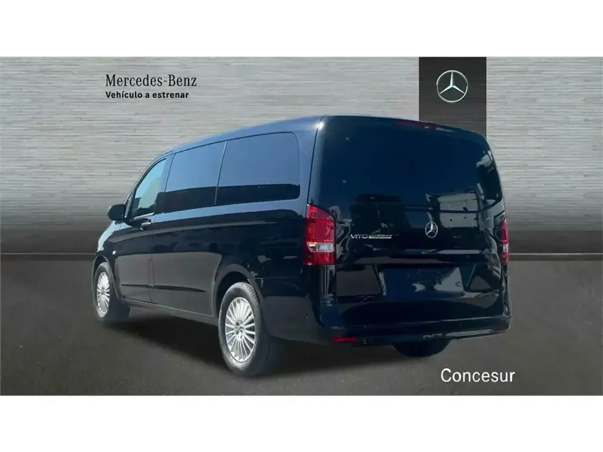 Nuevo Mercedes e-Vito 150 kW (204 CV) 2025 Negro Van