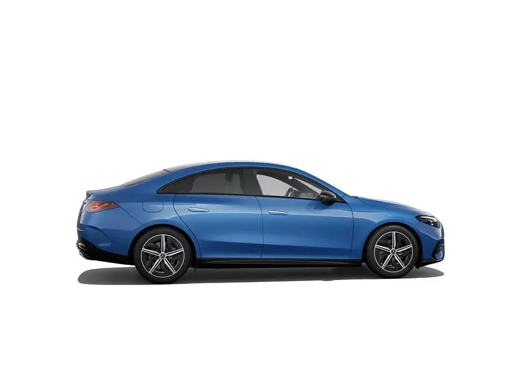 Nuevo Mercedes CLA 250+ 200 kW (272 CV) 2025 Azul claro Berlina
