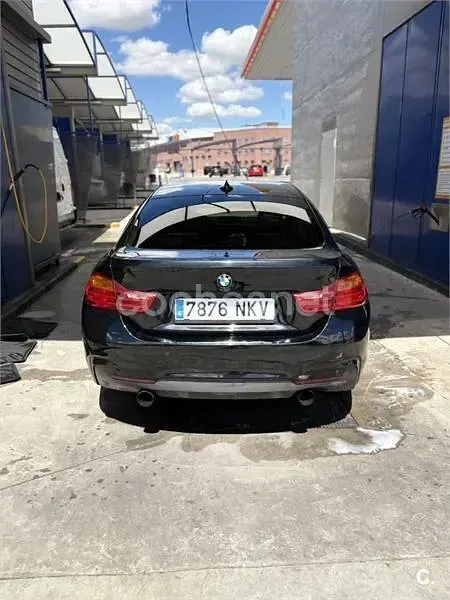 Usado BMW 418 Gran Coupé M Performance 143 CV (105 kW) 2016 Negro Coupe