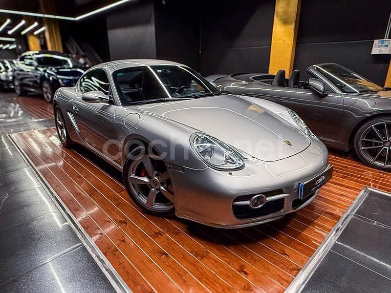 Gris / plata Usado 2007 Porsche Cayman Coupe | 31.900 € (Precio justo) - Imagen 1/4
