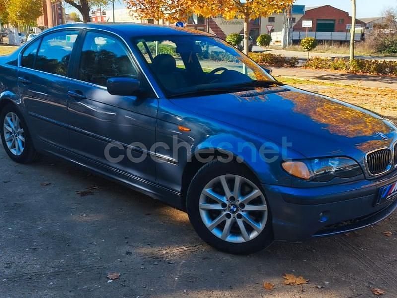 Gris / plata Usado 2004 BMW 320 Berlina | 2650 € (Super precio) - Imagen 1/4