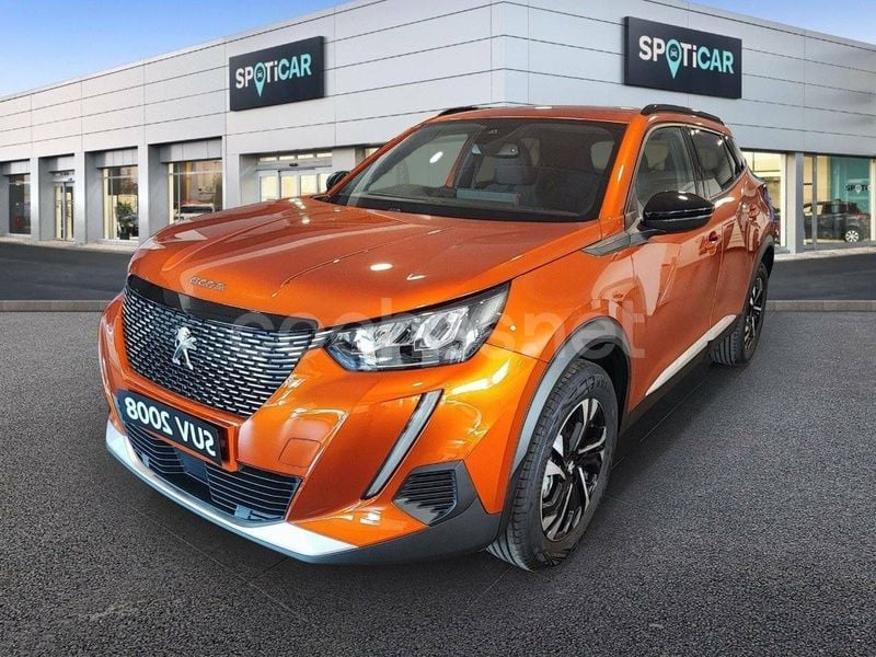 Naranja Usado 2023 Peugeot 2008 Allure SUV | 21.997 € (Caro) - Imagen 1/4