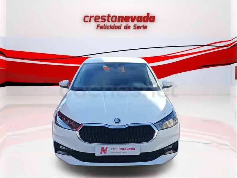 Usado Skoda Fabia Selection 80 CV (58 kW) 2024 Blanco Utilitario