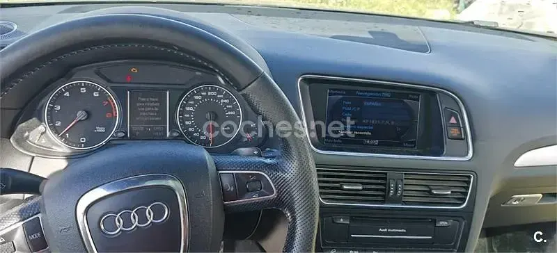 Usado Audi Q5 270 CV (198 kW) 2012 Azul SUV