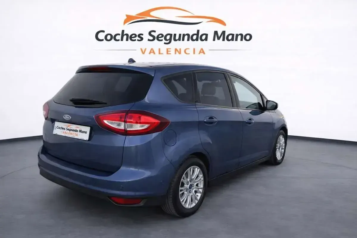 Usado Ford C-MAX Trend+ 125 CV (91 kW) 2019 Azul Monovolumen
