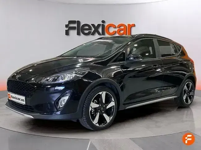 Usado Ford Fiesta Active 125 CV (91 kW) 2021 Negro Utilitario