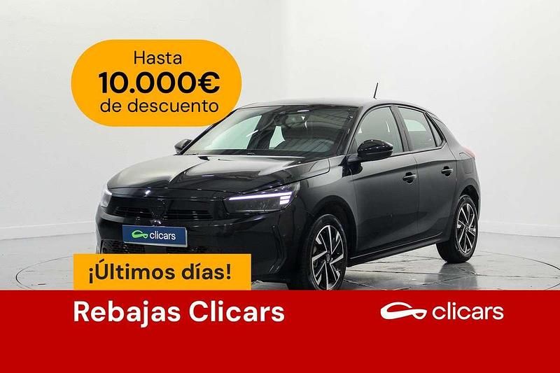 Negro Usado 2024 Opel Corsa S Utilitario | 13.190 € (Precio justo) - Imagen 1/4